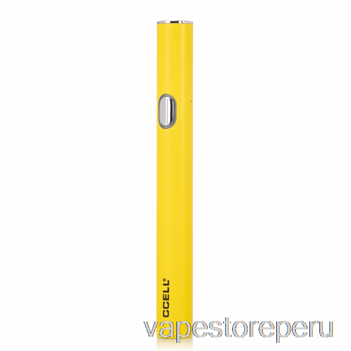 Vape Recargable Ccell M3b Pro Vaporizador Batería Amarillo